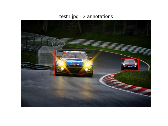 Street scene with multiple cars